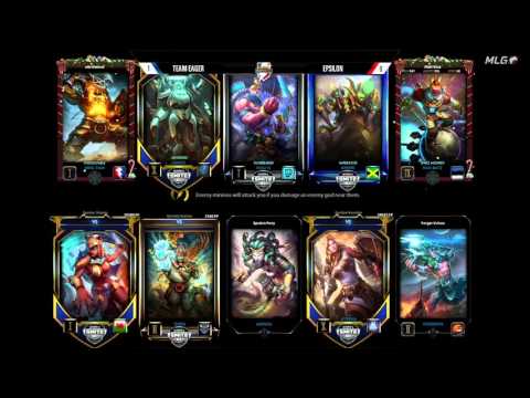 Team Eager vs Epsilon - Game 2 (MLG Smite Pro League - Nov 4 2015)