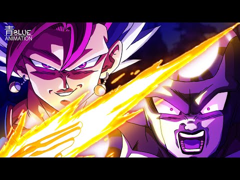 Ultra Vegito VS. Black Frieza - Fan Animation