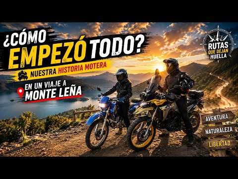 ¿Cómo Empezó Todo? Nuestra Historia Motera en un Viaje a Monte Leña 🇦🇷
