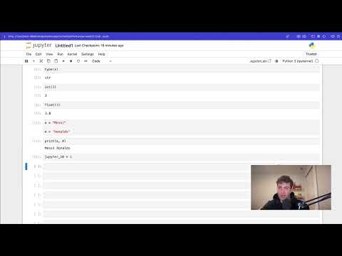 1.2 Variables in Python thumbnail