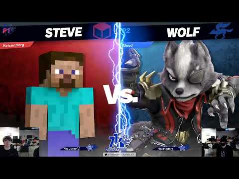 BSSP27 - iModerz (Wolf) Vs. Corey (Steve) - SSBU Grand Finals