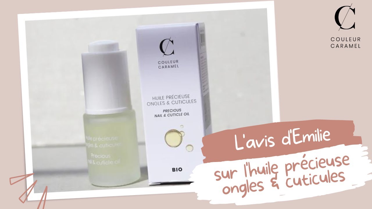 Huile précieuse ongles & cuticules COULEUR CARAMEL : L'avis de Emilie