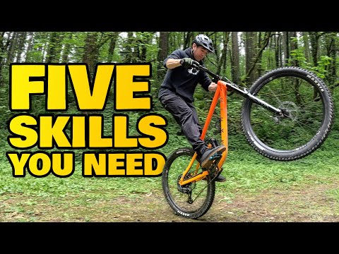 The 5 Best Mountain Bike Skills To Practice Anywhere