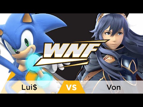 WNF Oakland S.2 Ep.2 - Winners Quarter-Final: Lui$ (Sonic) vs. Von (Lucina)