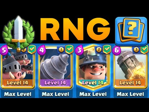 I beat a Classic Challenge with random decks