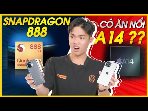 A15 Bionic vs Snapdragon 888 vs Exynos 2100