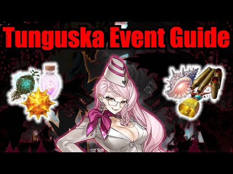 [FGO] "The BEST Raid Event is coming to FGO NA !" Tunguska Sanctuary Event Guide