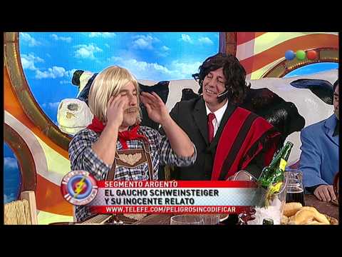 The Rock of Danger: Eugenio Rimas Alvarez and Gaucho Schweinsteiger - Uncoded Danger