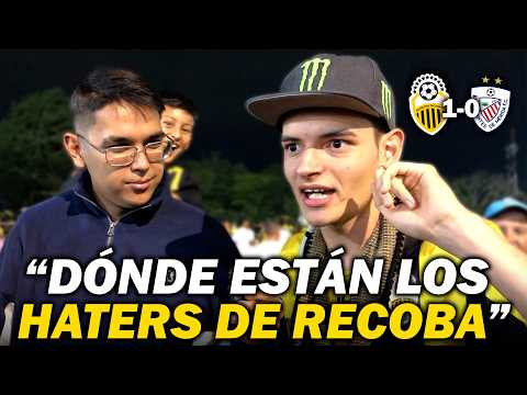 REACCIÓN con la gente | TÁCHIRA 1-0 ESTUDIANTES