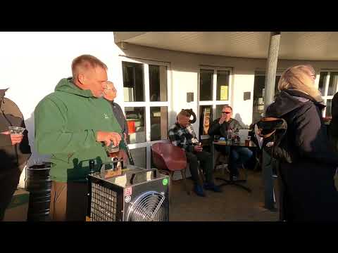 "Die Herren" på Blåvand Torv 27. maj 2022