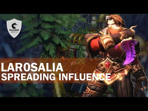 LAR0SALIA Corvus Competitive (Diamond) SPREADING INFLUENCE - 278K Healing