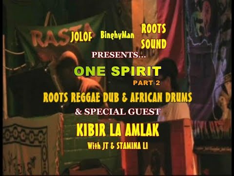 Jolof Roots mts Kibir La Amlak & Pa's @ Camden Rock. London. Sunday 12th December 2010.