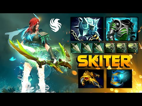 Skiter Windranger Safe Lane Guide | Full Match Player Perspective [Must Watch Plays!]