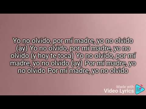 Yo no olvido / Yailin la más Viral y Dj Adoni Letra/Lyrics