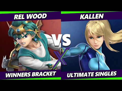 S@X 496 - Rel Wood (Hero) Vs. Kallen (ZSS) Smash Ultimate - SSBU