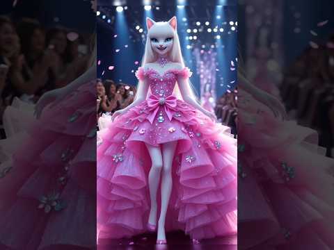 Cat Sister Bought Beautiful dress for her Sister💄💋👠👝💍#cat #shorts #funny