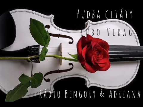 Ľúbo Virag  zo slzami  v očiach