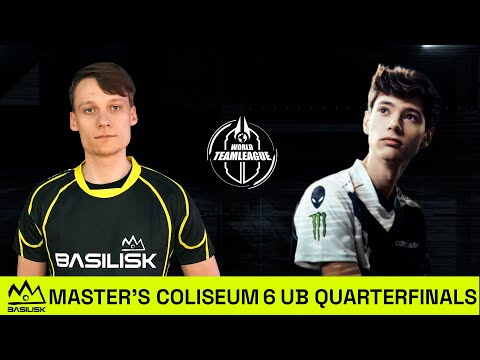 Serral VS Clem | Master's Coliseum 6 Upper Bracket Quarterfinals 2023 | StarCraft 2