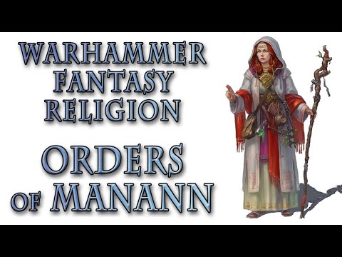 Warhammer Fantasy Lore - Orders of Manann, God of the Sea