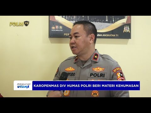 MATERI KEHUMASAN DI ERA DIGITAL KARO PENMAS KEPADA SISWA SESPIMMA