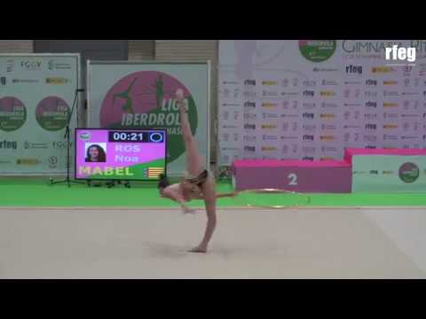 Noa Ros (Club Mabel, CVA) aro, final Liga de Clubes Iberdrola GR Almussafaes 2019