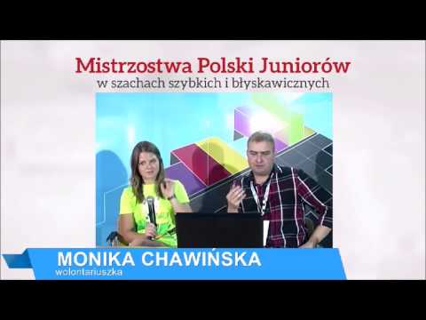 Wywiad z Moniką Chawińską - wolontariuszką Mistrzostw Polski w szachach