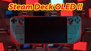 Steam Deck Oled It's A HUGE 2023 Surprise ! ... Are You Getting One ?