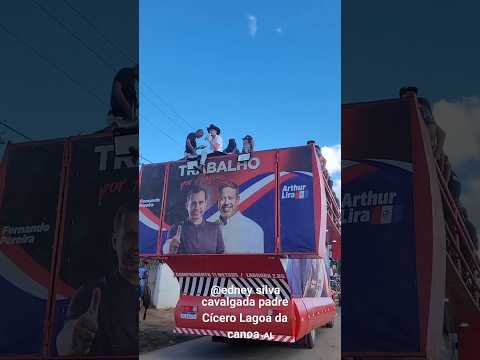 Mercedes-Benz L 1318 Trio Pressão Cavalgada Padre Cícero Lagoa da Canoa-AL
