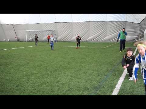 Honka Akatemia K07 - HJK Keltainen 20160312