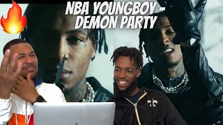 YoungBoy Never Broke Again - Demon Party [Official Music Video] | REACTION