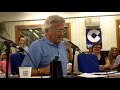 Discurso de Pepe Domingo Castaño en el primer Tiempo de Juego