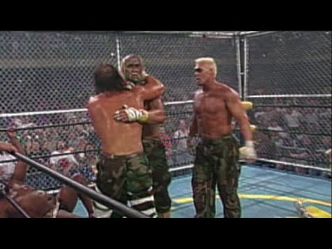WCW Fall Brawl 1995 WAR GAMES