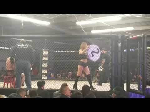 California Cage Wars for my 2nd MMA Fight