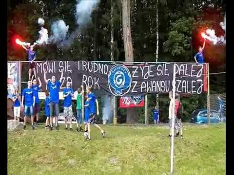 LKS Gałkówek - LKS Różyca (kibice Gałkówka)