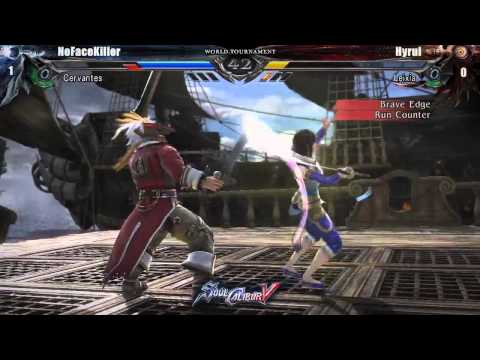 Evo 2012 World Finals Soul Calibur V Intro