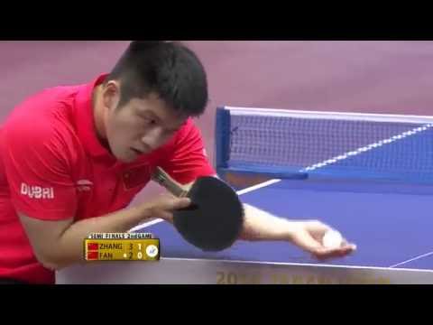2016 Japan Open MS SF   FAN Zhendong vs ZHANG Jike 全體競技
