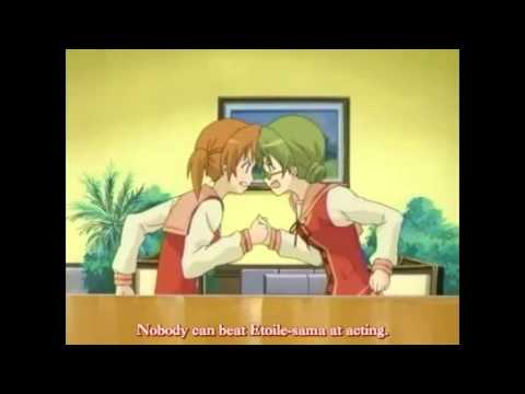 Strawberry Panic Cute Yuri Kiss