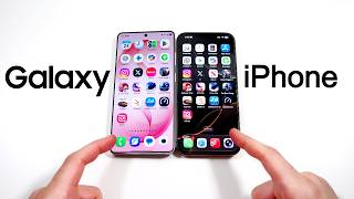 Galaxy S26 Ultra vs iPhone 16 Pro Max Speed Test