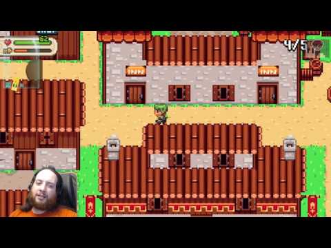 RIND! Evoland II - 08 - Busy work