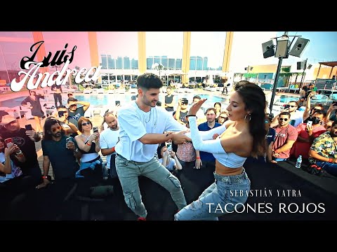 Sebastian Yatra 👠 Tacones Rojos | LUIS Y ANDREA | DUBAI 🇦🇪