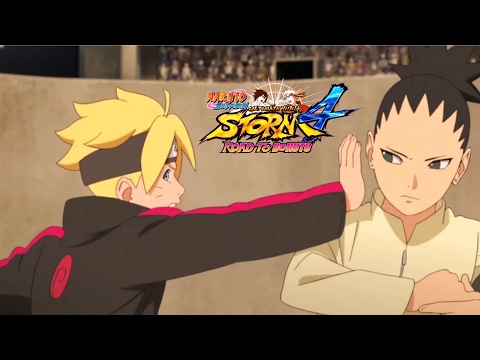 Chunin exam finals! Naruto is taken!? Road To Boruto Walkthrough Ep.4 Naruto Ultimate Ninja Storm 4