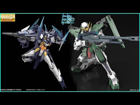 IS THE GOLDEN AGE OF MASTER GRADE COMING BACK?!?!? MG Dynames and MG AGE-II Magnum Release