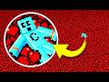 Minecraft But I Gain 1 BILLION Hearts