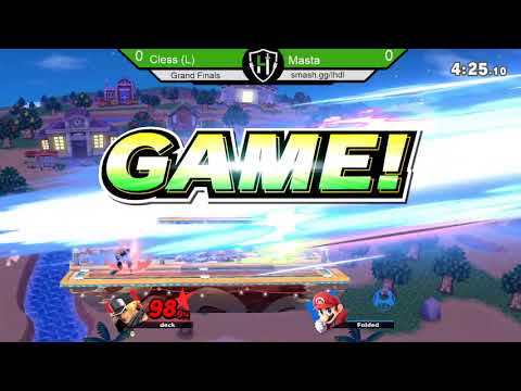 LHDL#8  ClessL vs MastaMario   GRAND FINALS