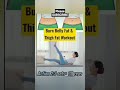 Yoga For Belly Fat Burnbellyfat Chloeting Chloetingchallenges