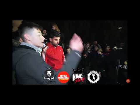 RUBII VS POISON VS PK2 VS JLDOMINIO 16AVOS MADRID KINGSIZE TIERNO GALVAN