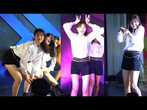 200819 (4K) Rosewood cover IZ*ONE (... as Yuri) - 환상동화 (Secret Story of the Swan) @ MBK Cover Dance