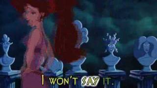 I Won't Say (I'm In Love)- Disney's Hercules Sing Along