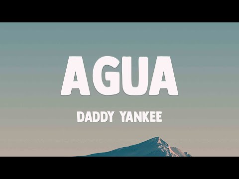 Agua ft. Rauw Alejandro, Nile Rodgers - Daddy Yankee 🍁
