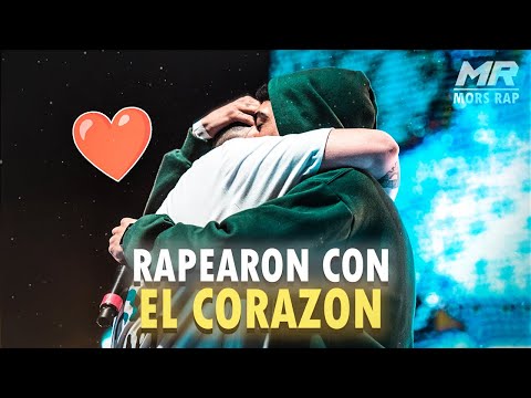 RAPEARON CON EL CORAZON❤️😥 *emocionaron a todos*